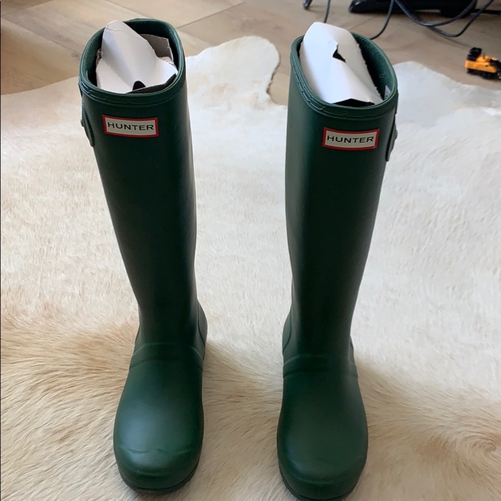 Hunter Tall Boots size 37